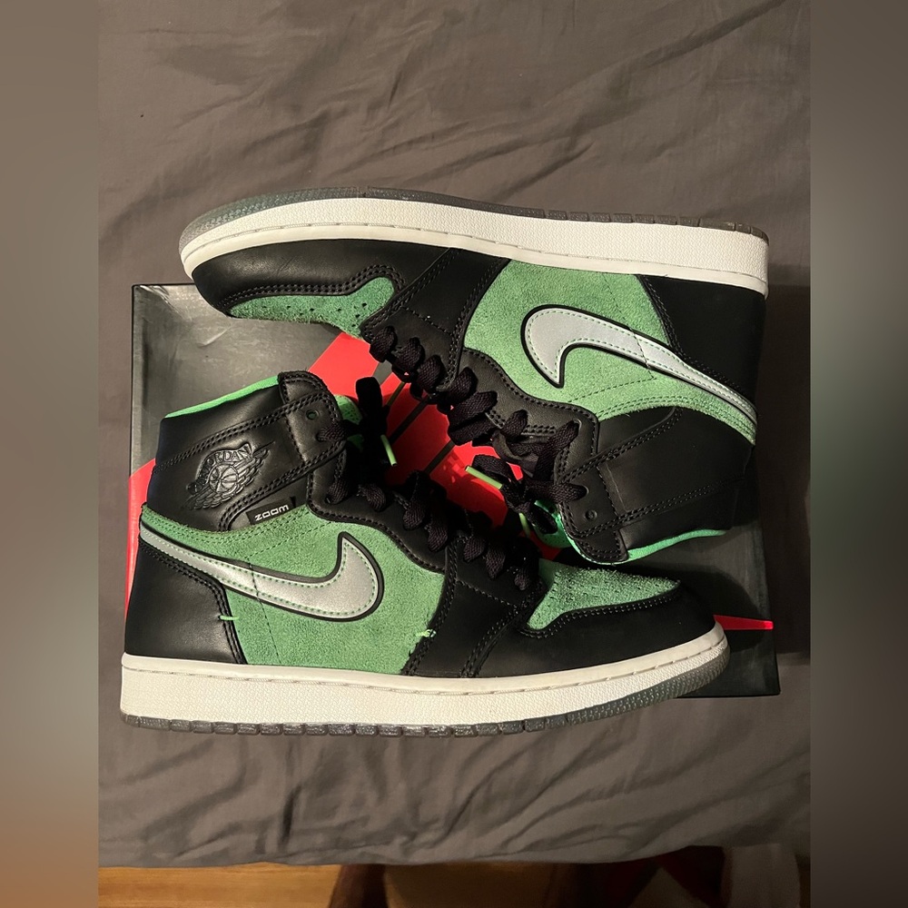 Jordan 1 Retro High Zoom Zen Green Sneaker